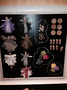 Yummy Ribbons,buttons, and Bling!